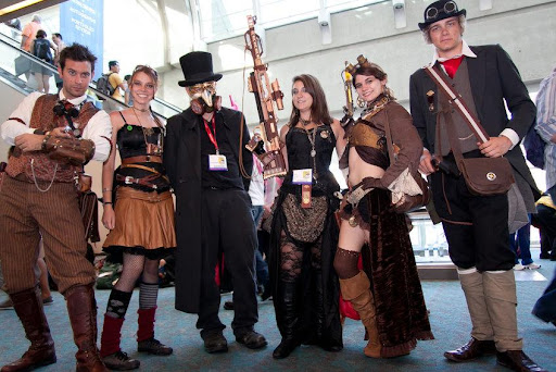 What Makes Steampunk Fashion Fascinating For Women ?