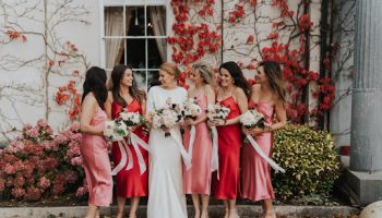 trending-bridesmaid-dresses-royal-blue-rose-gold-prom-dresses