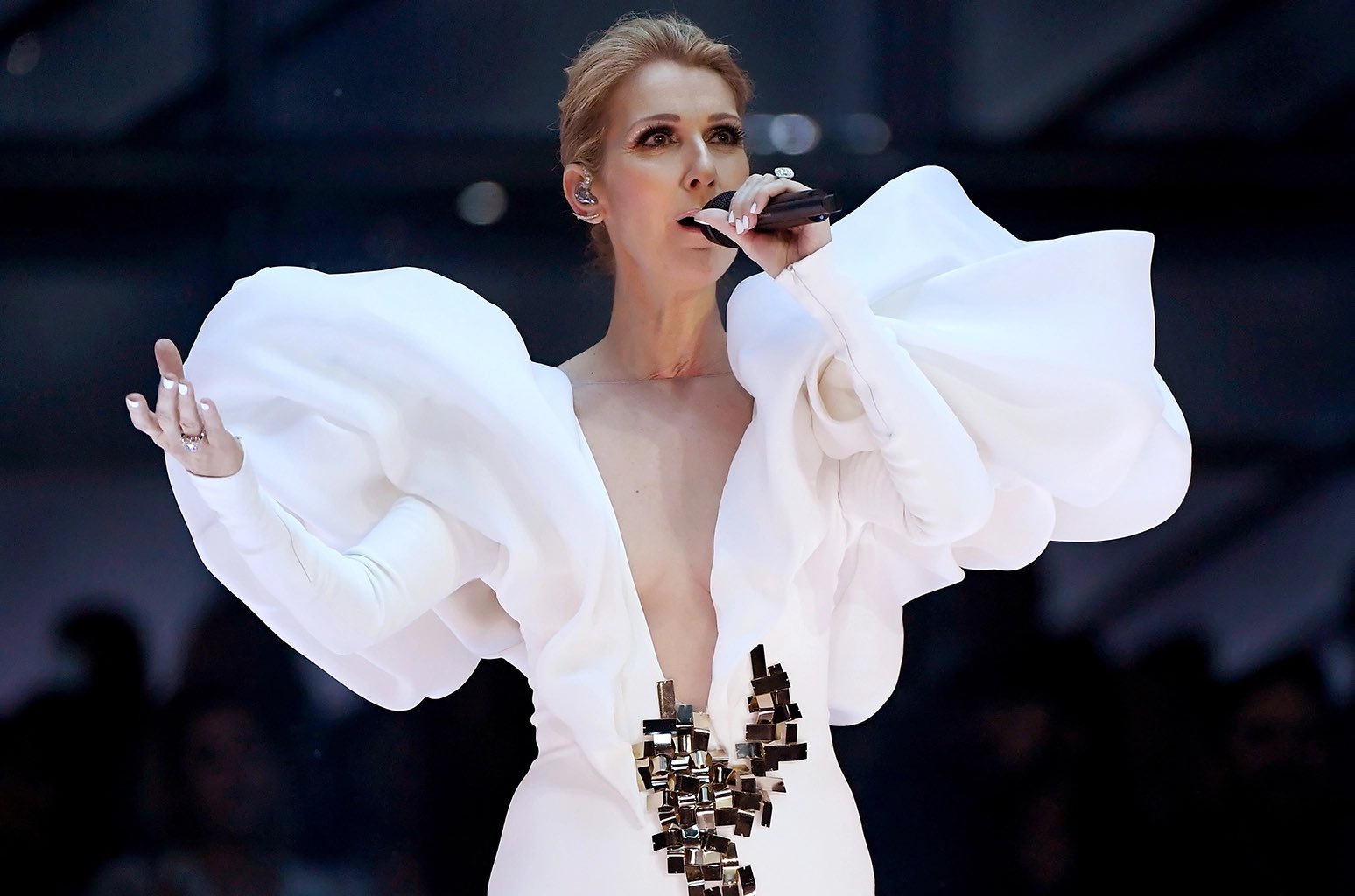 Celine Dion reveals her  rare neurological disorder  Stiff Person Syndrome