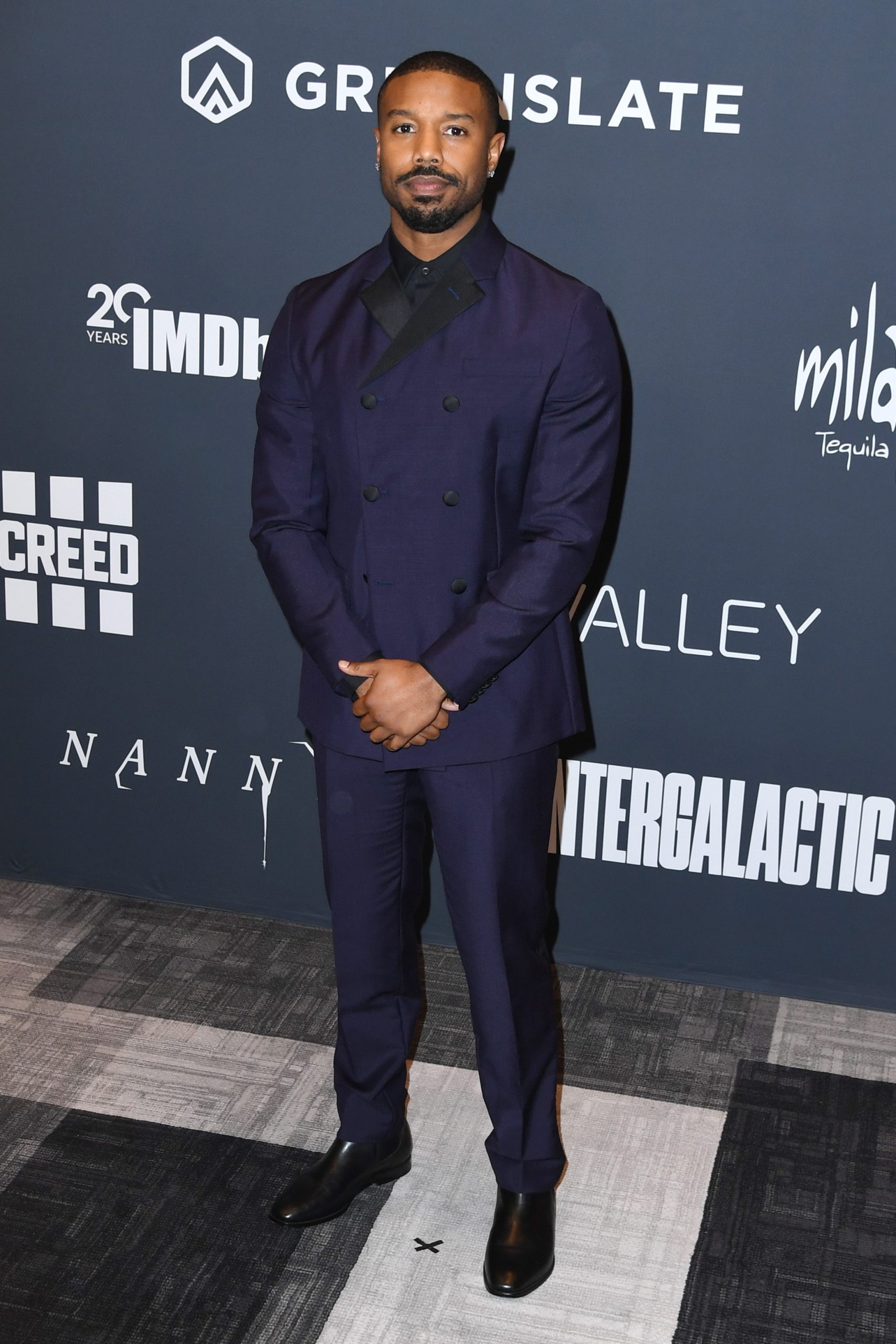 Michael B. Jordan wore PRADA  @ Critics Choice  Celebration of Black Cinema & Television  2022