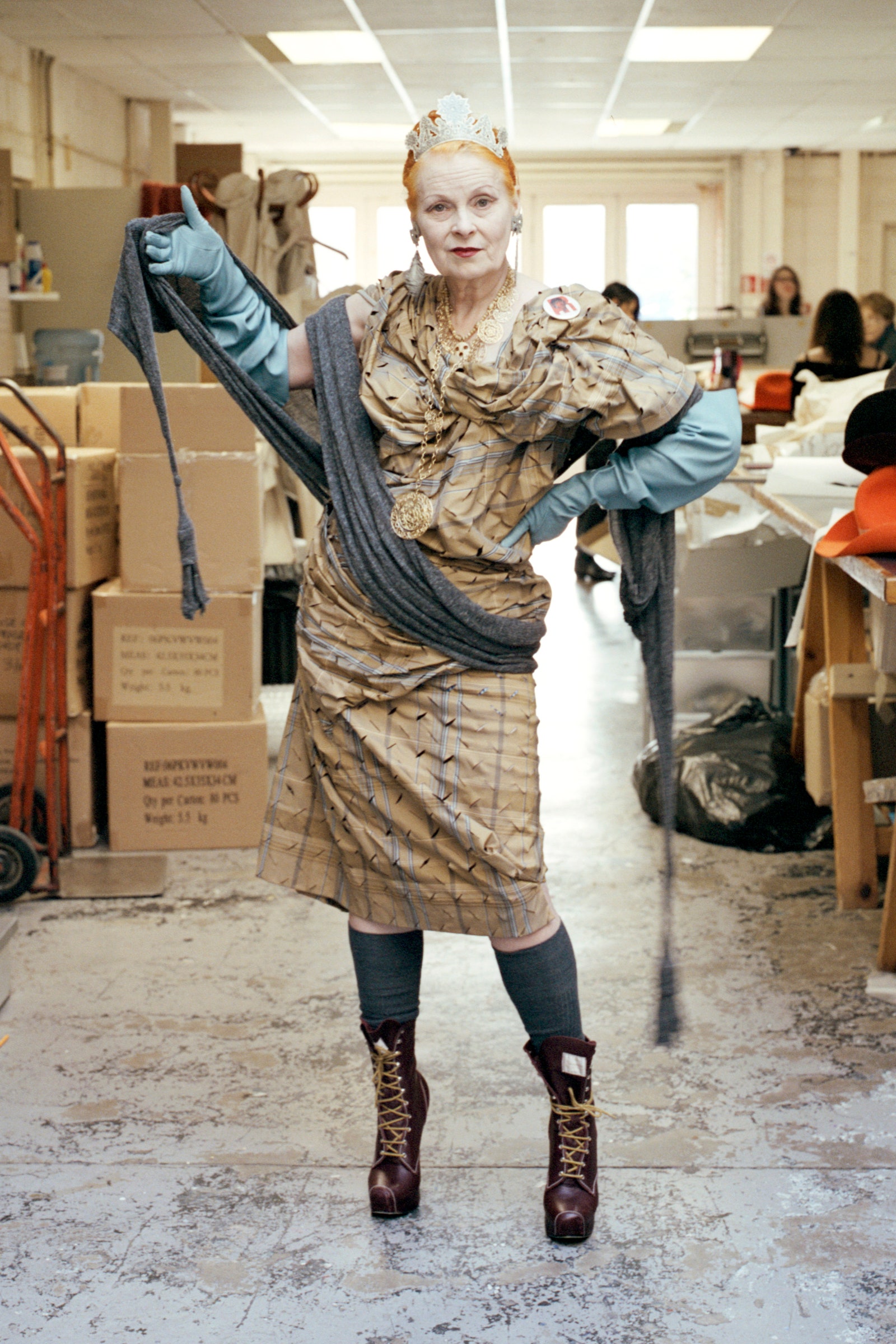 Vivienne Westwood, Iconic fashion designer & style icon, dead at 81