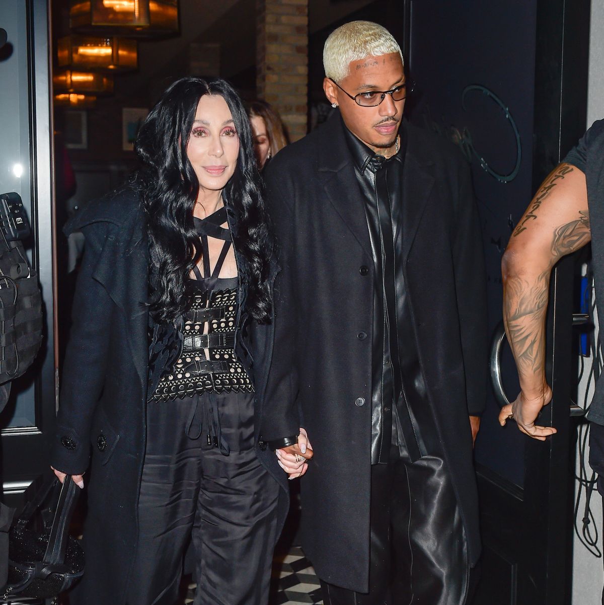 Cher  Seems  To Be Engaged to Her Boyfriend Alexander Edwards