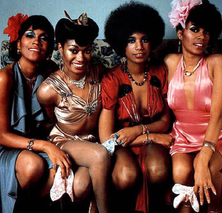 Pointer Sisters Fashion Style