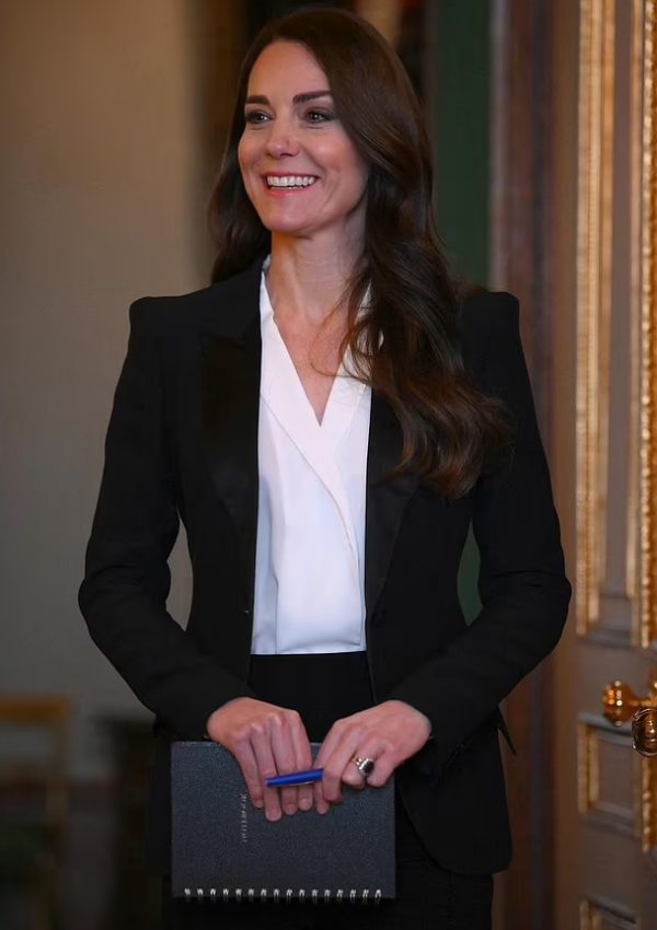 Kate Middleton wore  Alexander McQueen @  Early Years Meeting