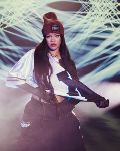Rihanna teases her upcoming halftime show with Savage x Fenty collection