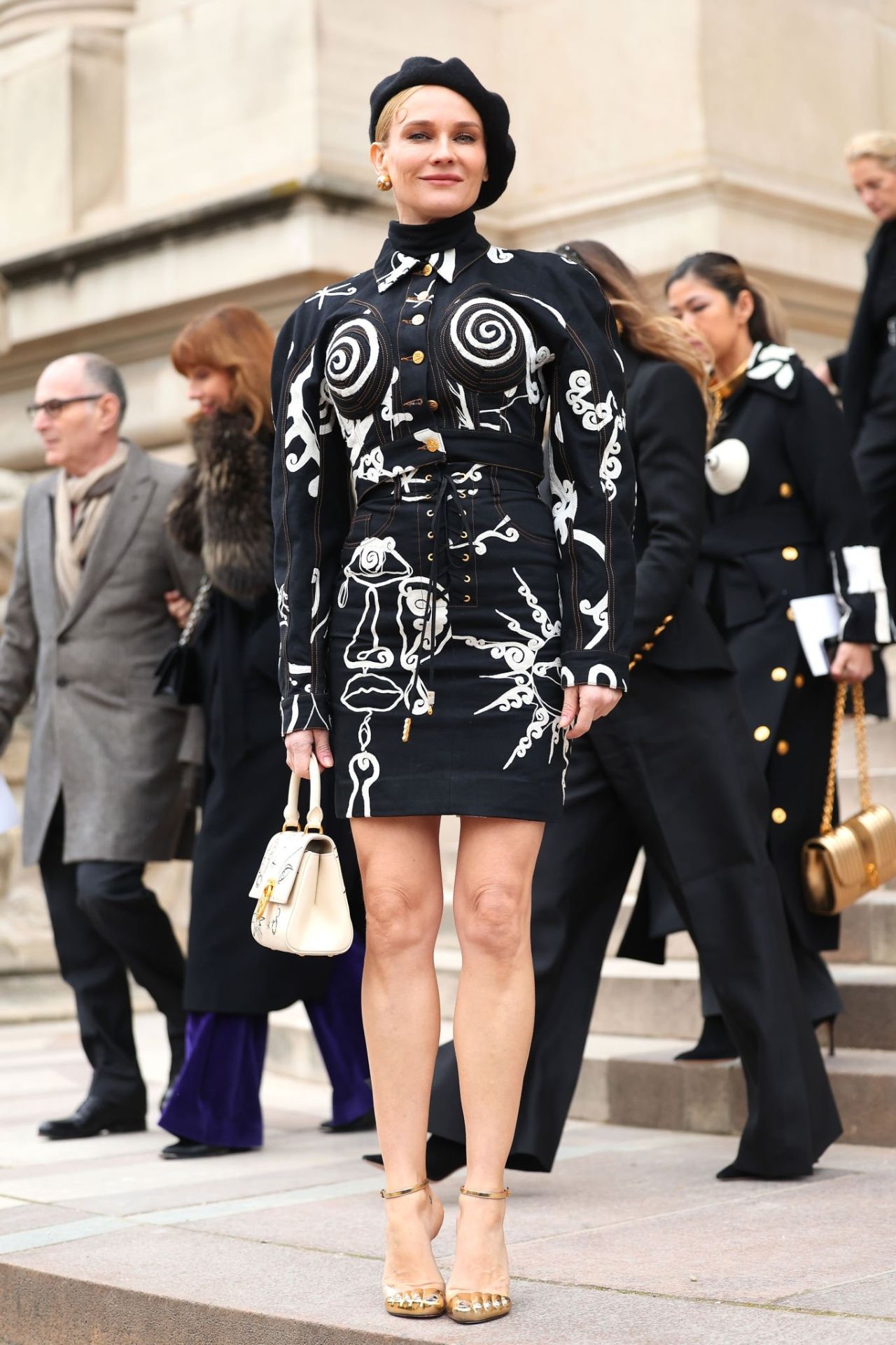 Schiaparelli's surrealist show at Paris Haute Couture Fashion Week