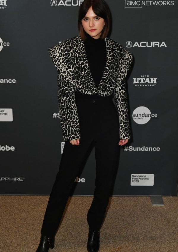 EMILIA JONES IN MICHAEL KORS COLLECTION @ “Fairyland”  Sundance Film Festival Premiere