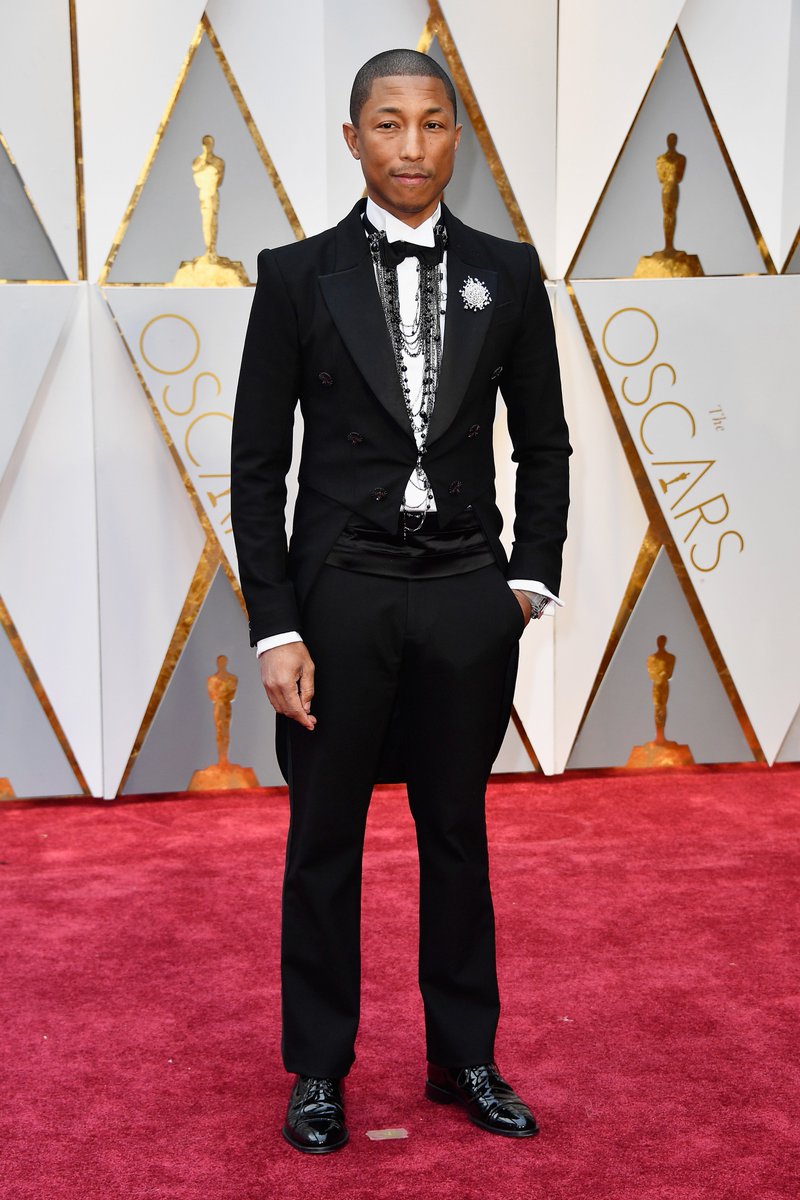 Louis Vuitton has chosen Grammy-winning musician Pharrell Williams