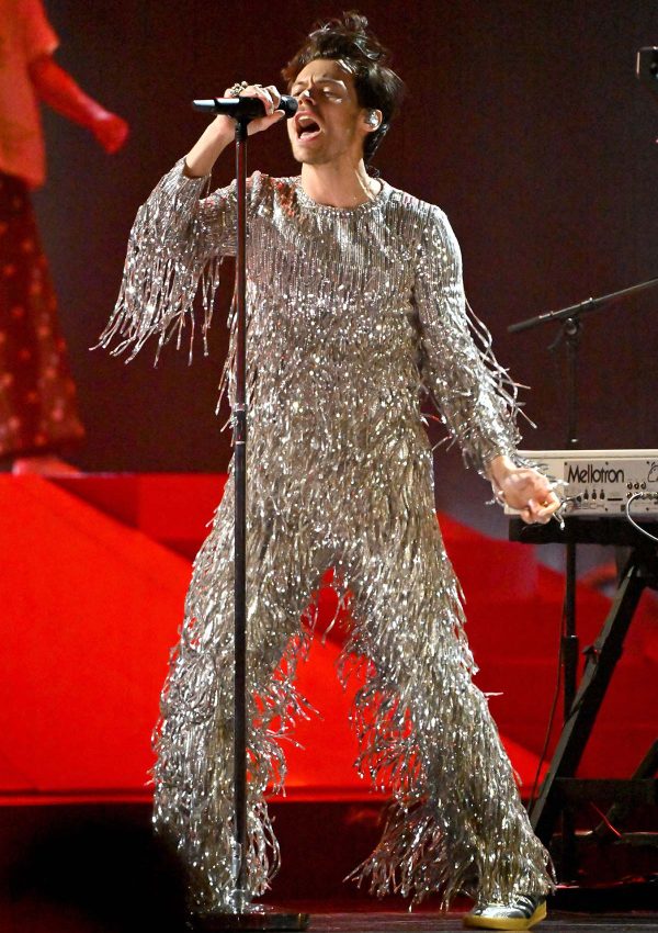Harry Styles Outfits at the 2023 Grammys