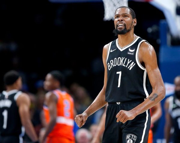 The Nets are trading Kevin Durant to the Suns, source tells ESPN