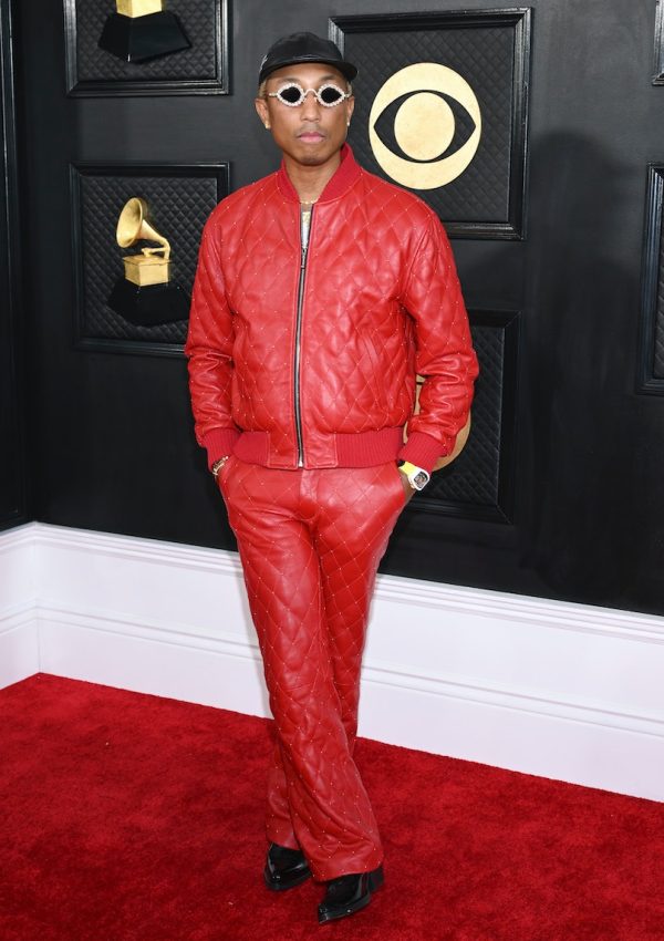 Pharrell in Ernest W. Baker  @ Grammys 2023