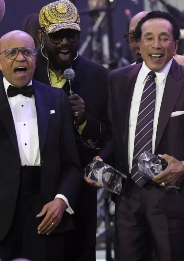Motown’s Berry Gordy, Smokey Robinson named 2023 MusiCares Persons of the Year