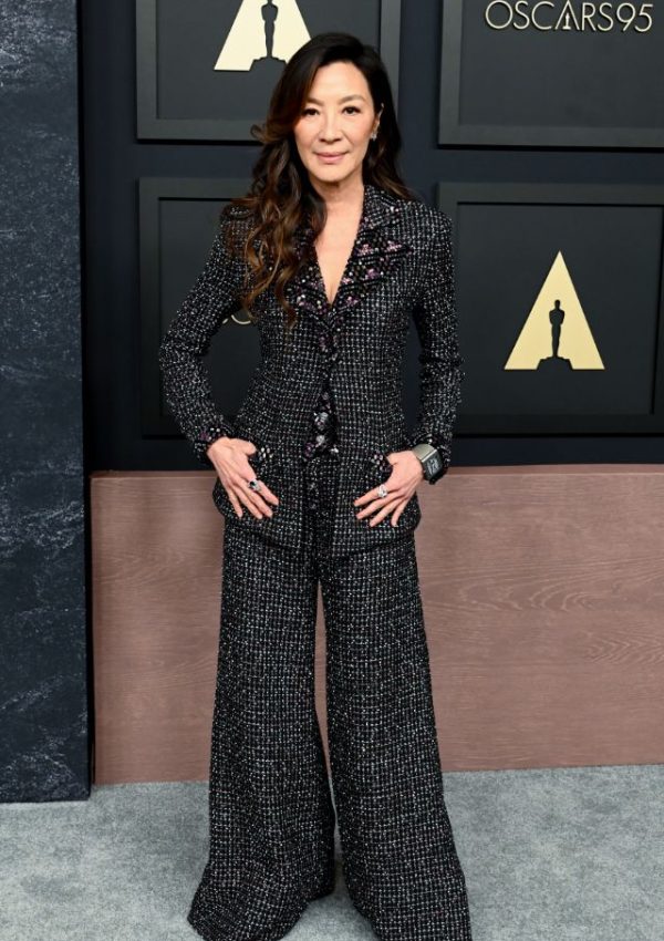 Michelle Yeoh wore Chanel @ Oscars Nominees Luncheon 2023