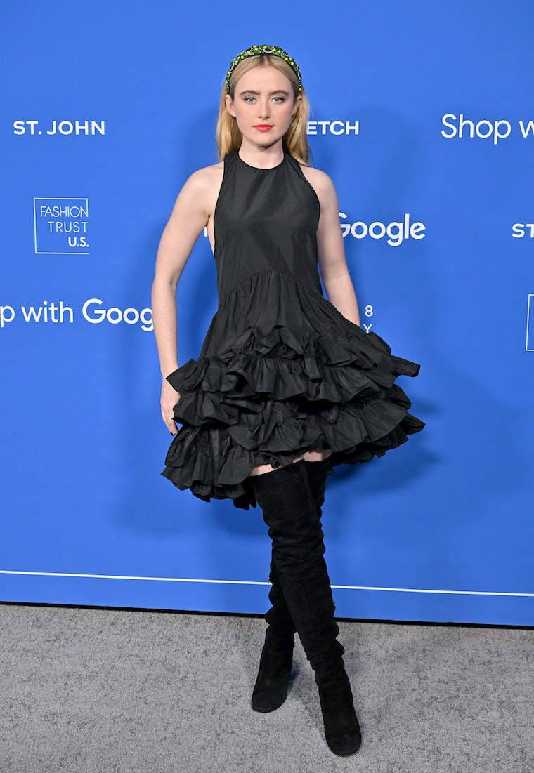 Kathryn Newton wore Aknvas Fashion Trust U.S. Awards 2023