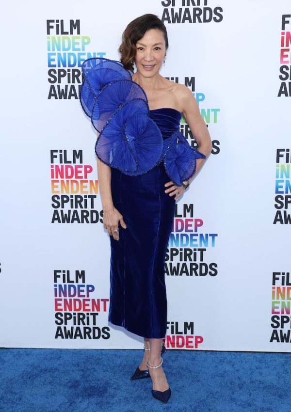 Michelle Yeoh  wore  Gucci @ Independent Spirit Awards 2023 