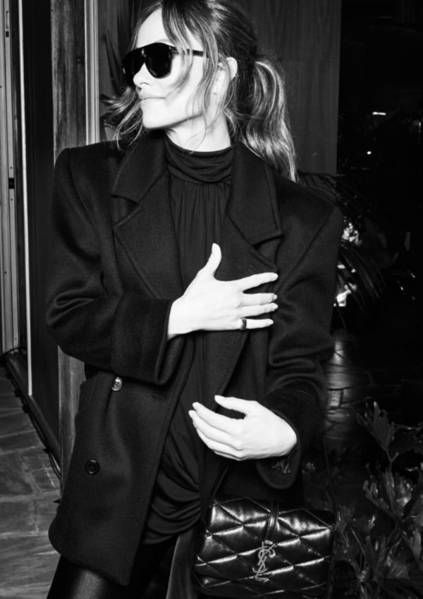 Olivia Wilde attends @W Magazine and Saint Laurent Directors Dinner 2023