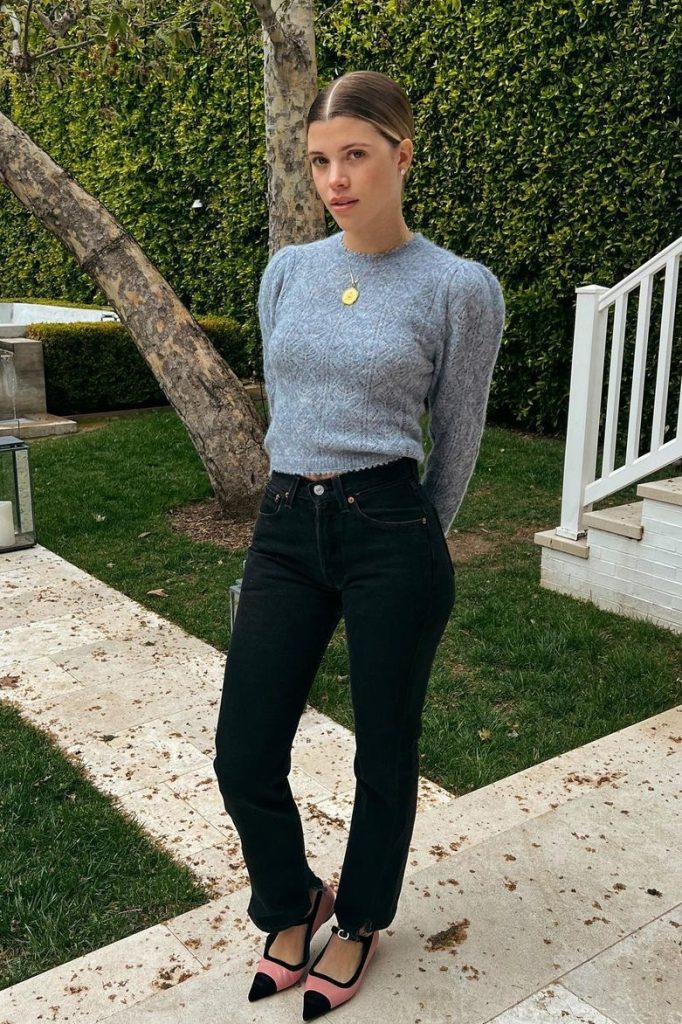 Sofia Richie wears Chanel Pumps @ Instagram March 21, 2023