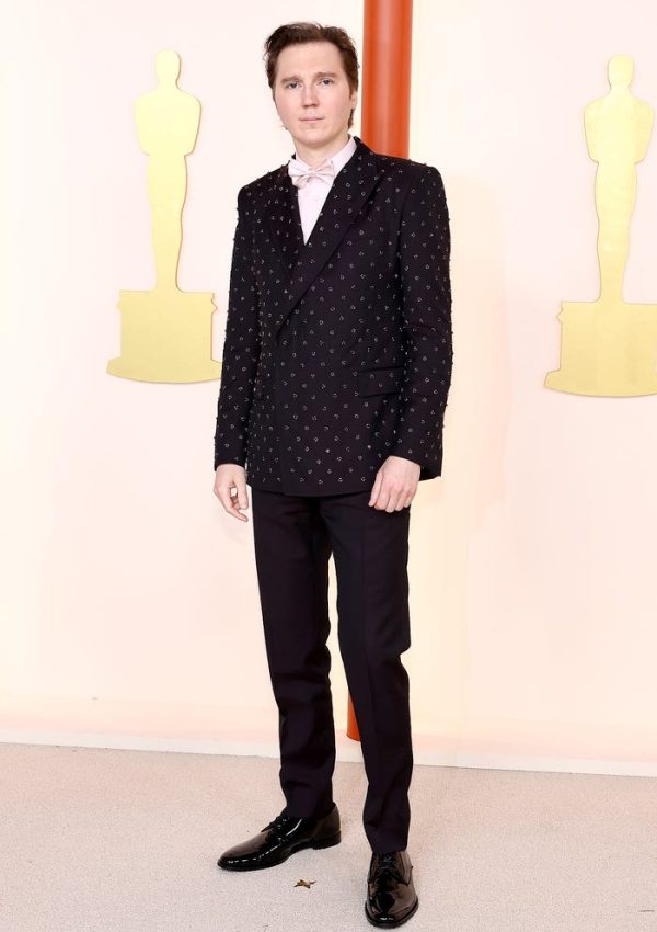 Paul Dano  wore custom Dolce & Gabbana  @ Oscars 2023