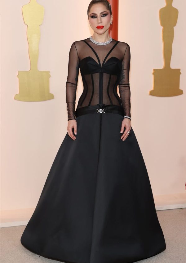 Lady  Gaga wore Versace @ 2023 Oscars