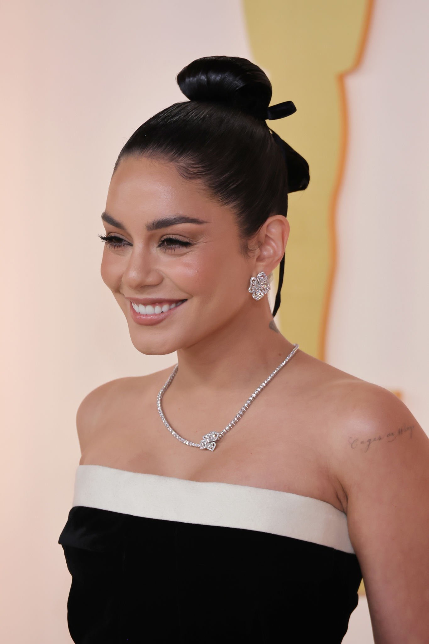 Vanessa Hudgens Wore Vintage Chanel To The 2023 Oscars
