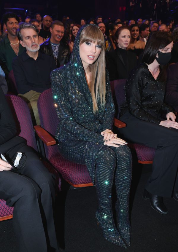 Taylor Swift wore  Alexandre Vauthier Jumpsuit @ iHeart Radio Awards 2023