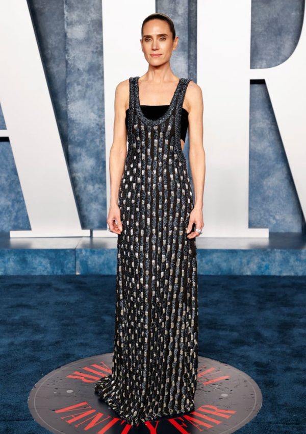 Jennifer Connelly wore Louis Vuitton  @ 2023 Vanity Fair Oscars party