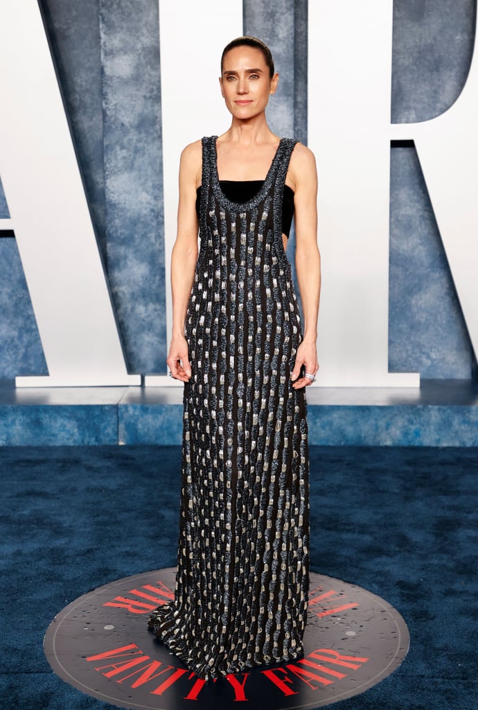 Jennifer Connelly Shines in Louis Vuitton at Oscars Red Carpet 2023 –  Footwear News