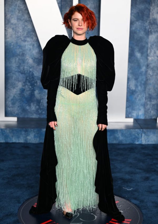 Jessie Buckley wore Rodarte  @ 2023 Vanity Fair Oscars party