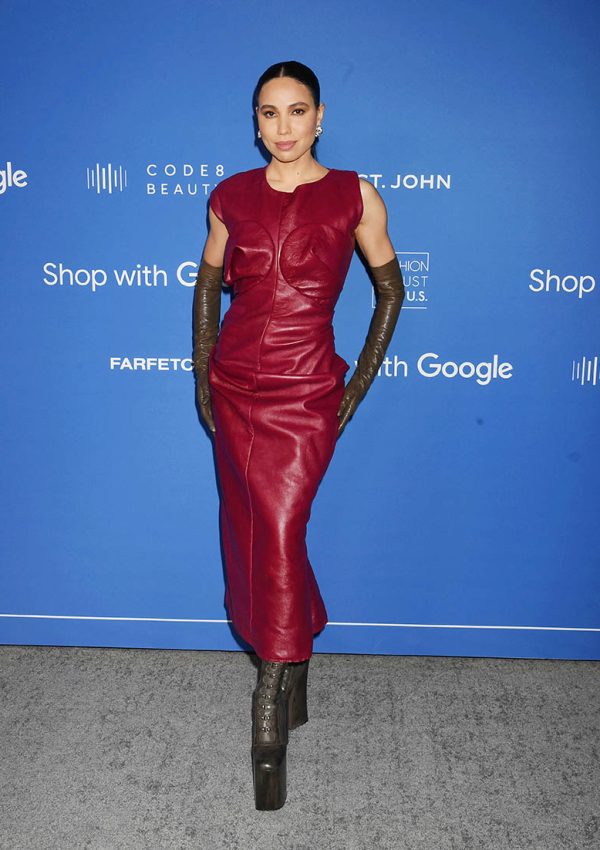 Jurnee Smollett in Marc Jacobs @ Fashion Trust U.S. Awards 2023