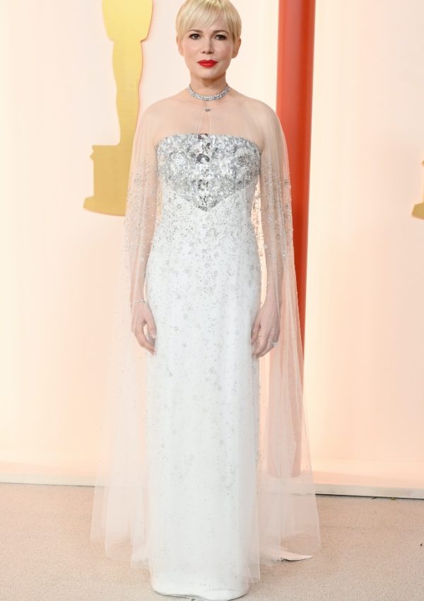 Michelle Williams  wore  Chanel Couture @ Oscars 2023