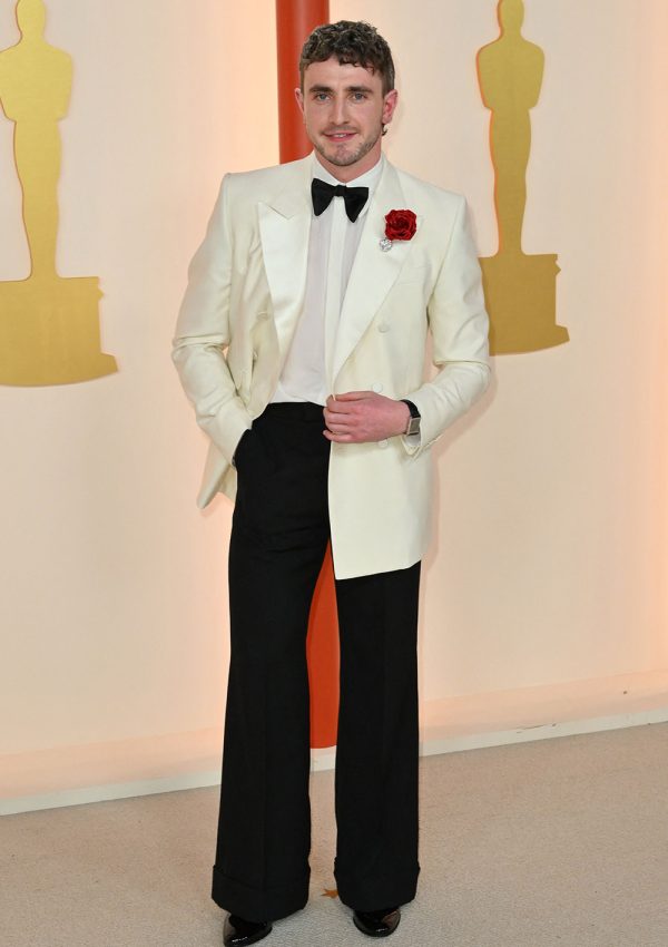 Paul Mescal in Gucci  @ Oscars 2023