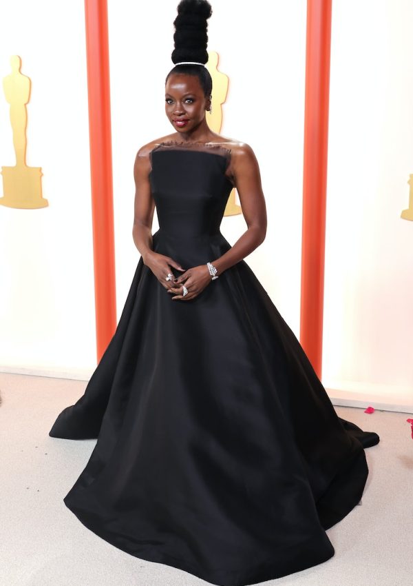 Danai  Gurira wore  Black Jason Wu Gown  @ 2023 Oscars