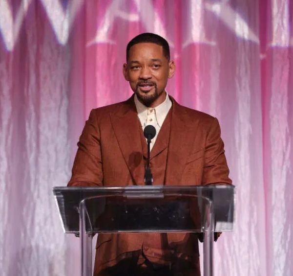 Will Smith Appears At First Awards Since Oscars Slap to Accept AAFCA Honor