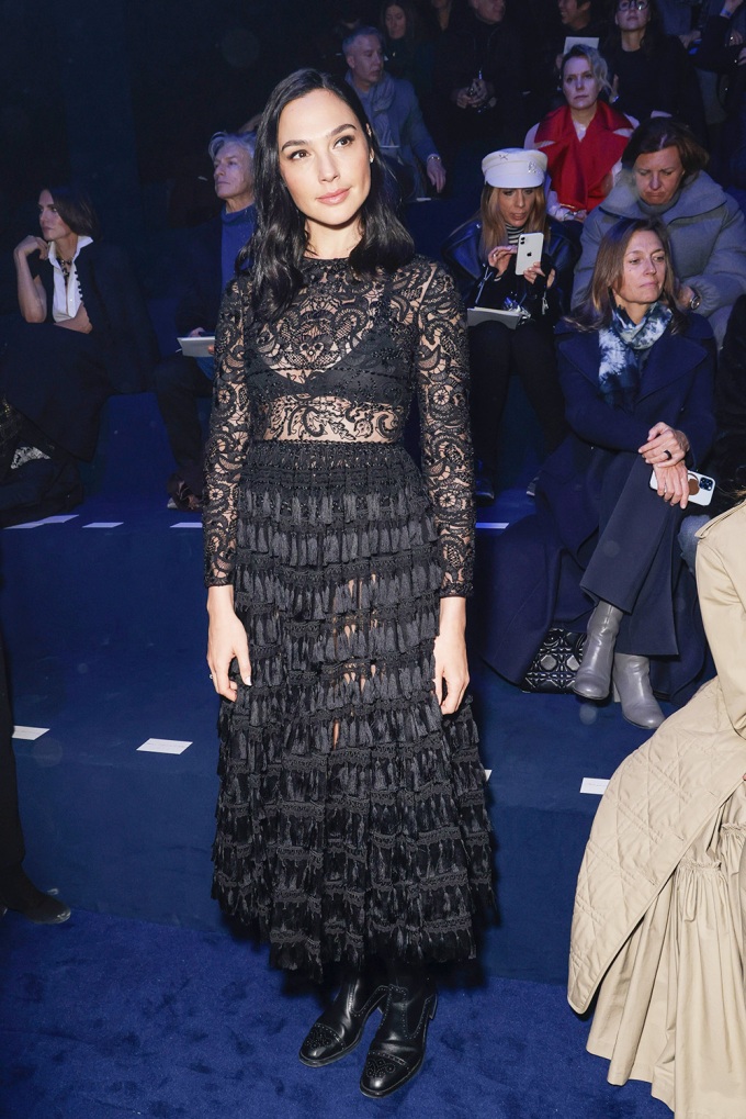 Jennifer Lawrence Dons Sheer Dior Dress at No Hard Feelings Premiere   Footwear News
