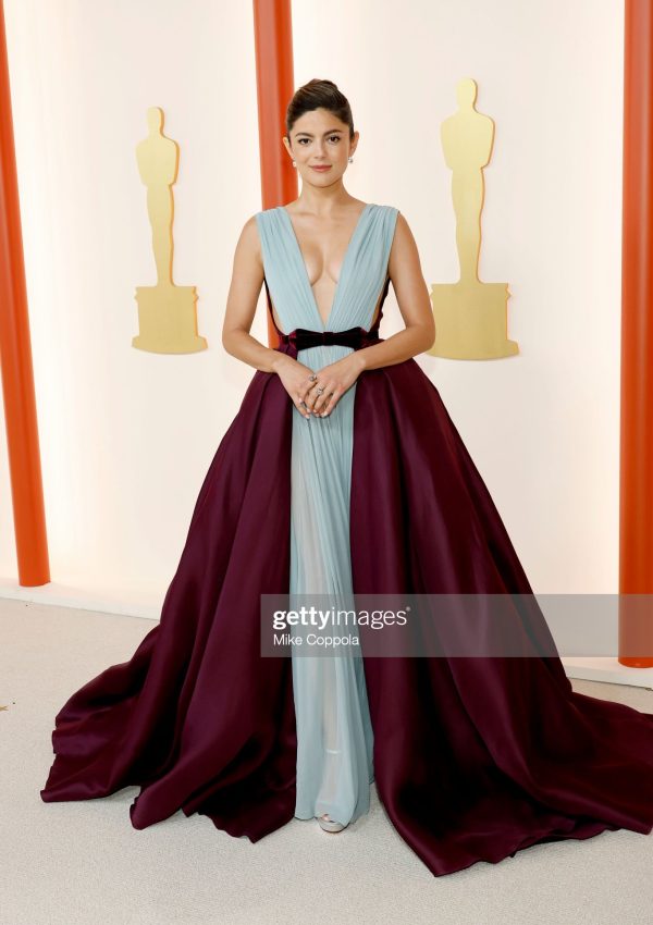 Monica Barbaro Shines in Kwiat and Fred Leighton Jewels  @ Academy Awards 2023