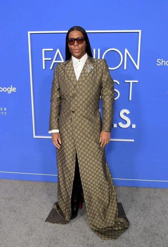 Law Roach Makes First Appearance at Fashion Trust Awards 2023 Since Retirement Announcement