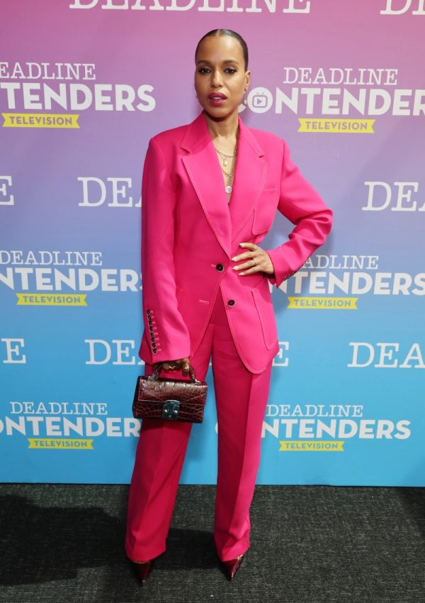 Kerry Washington in  Christopher John Rogers  @ Deadline Contenders Television  2023