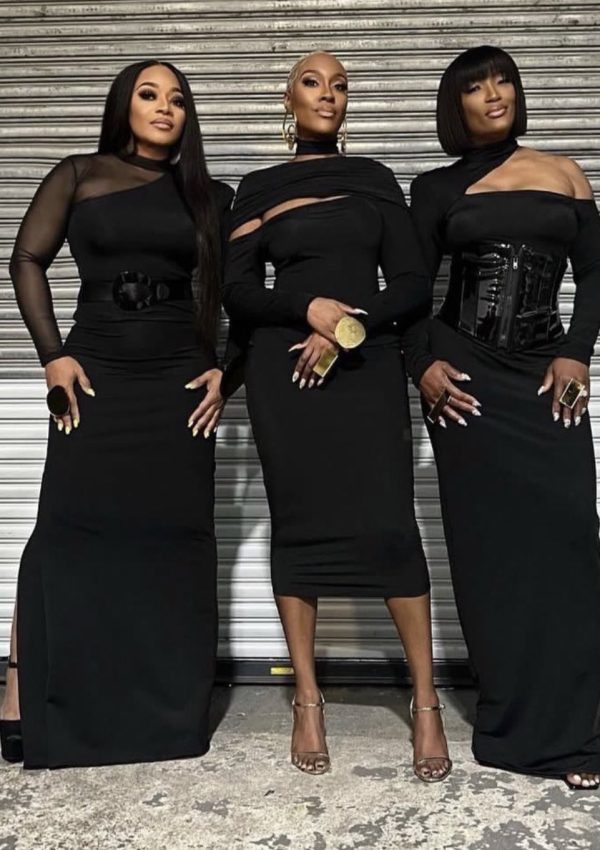 SWV Dressed In Black : discuss Clash with  Xscape On “The Sherri Show”