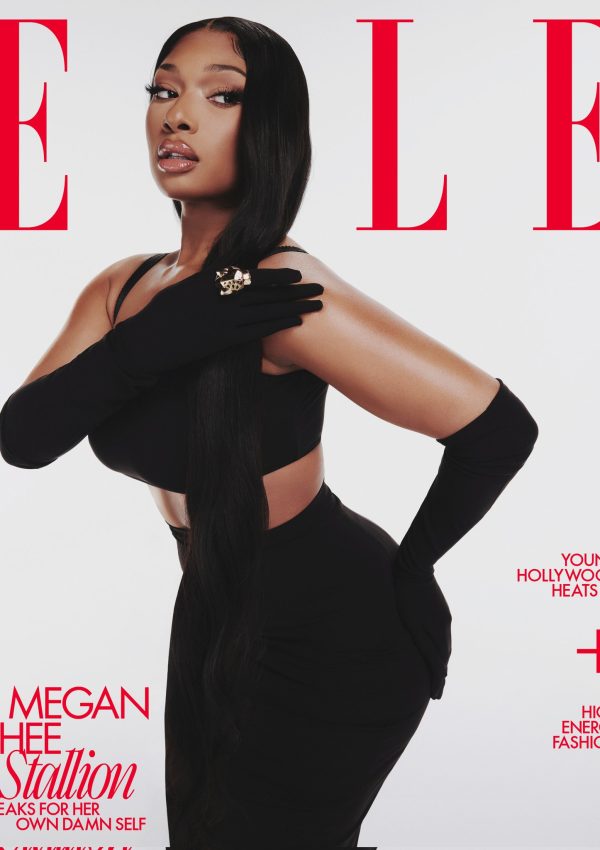 Megan Thee Stallion for Elle Magazine May 2023