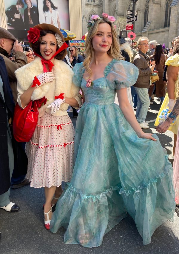 Fashions @ The  Bonnet Easter Parade  2023 in New York