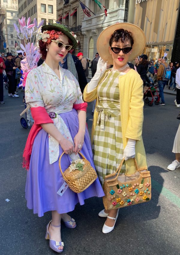 Fashions  @ New York Easter Parade  & Bonnet Show 2023