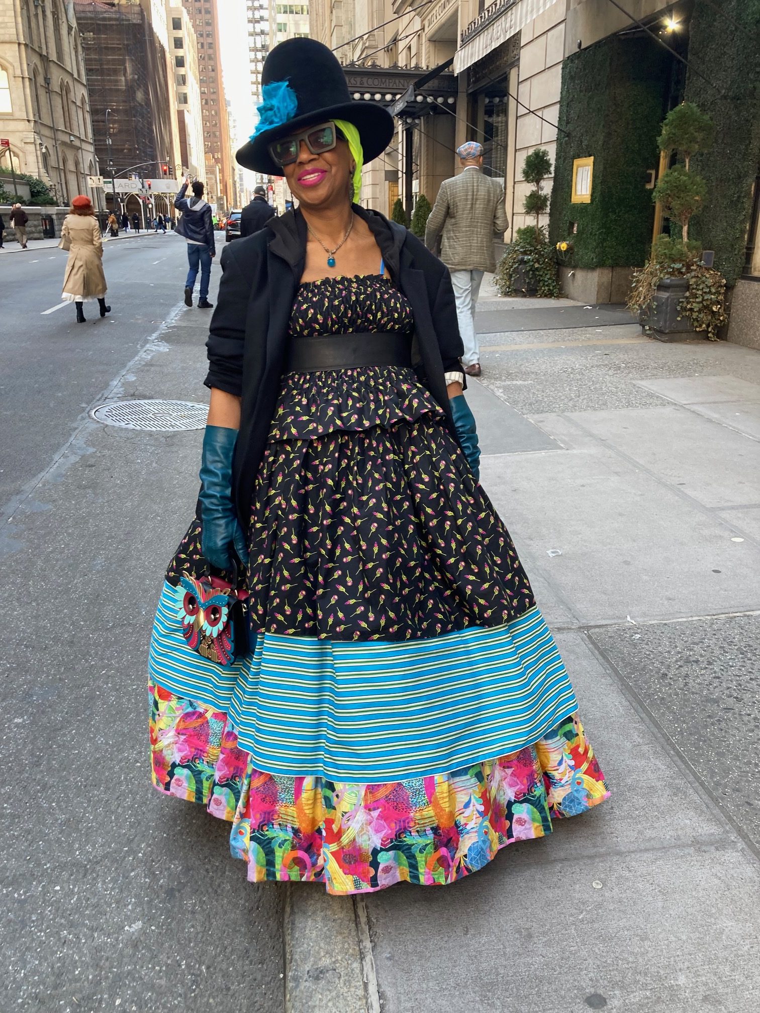 Beautiful Fashions @ The Easter Parade 2023 in New York