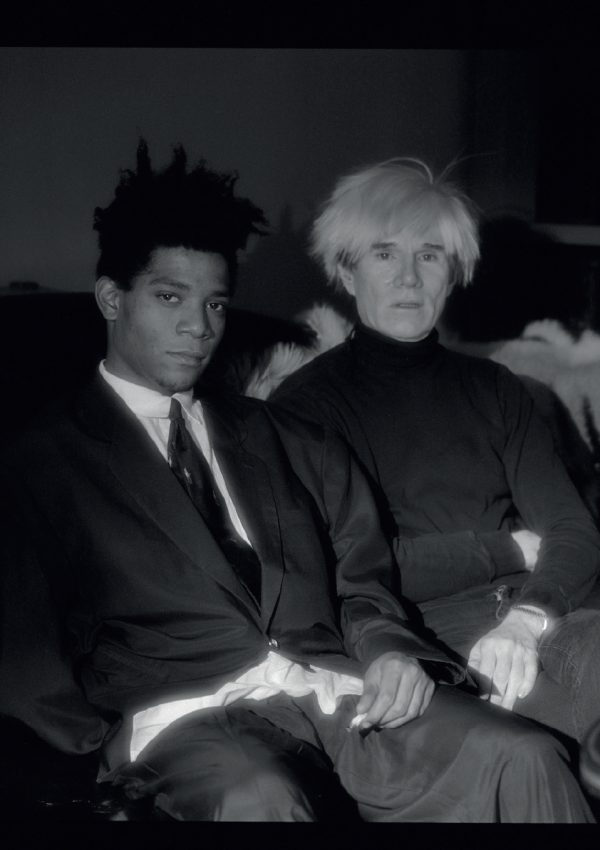 Jean-Michel Basquiat & Andy Warhol Book By Jeannette Montgomery Barron
