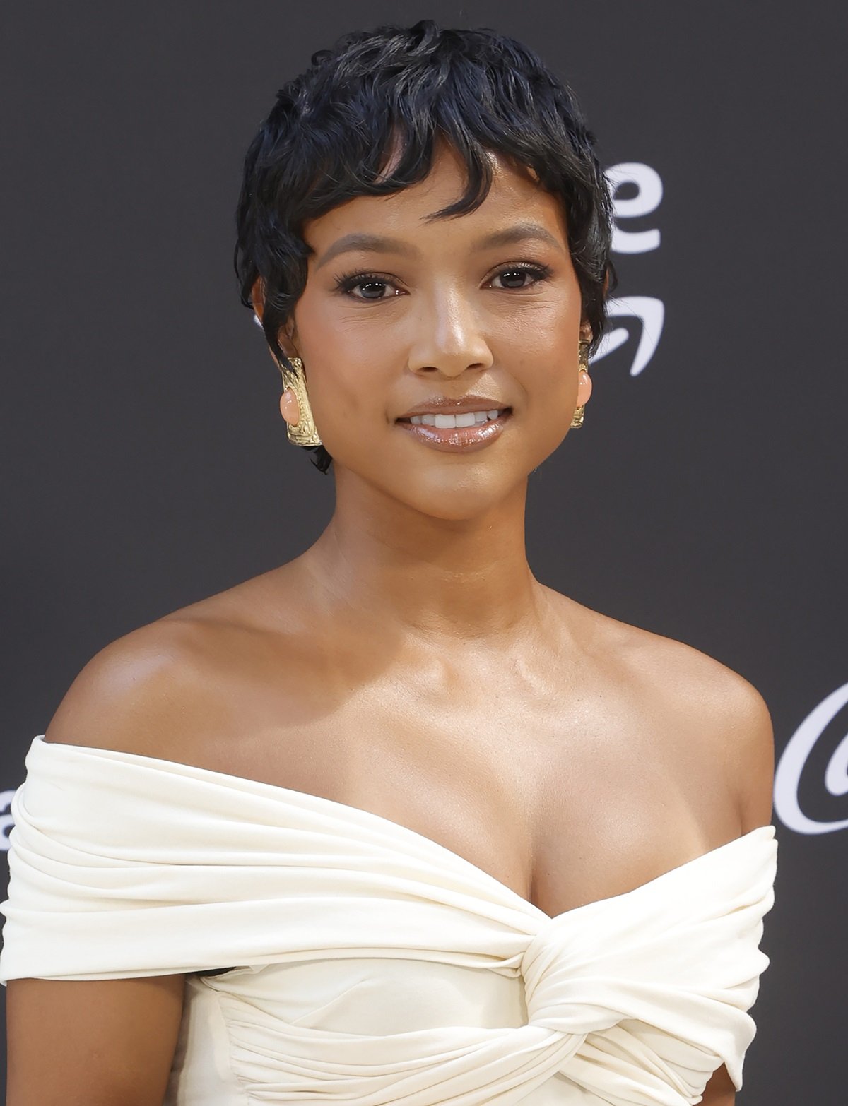 Karrueche Tran Debuts A Short Pixie Cut Essence Black Women In Hollywood Awards