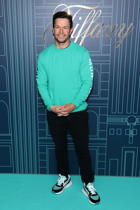 Mark Wahlberg  wore Municipal  @ Tiffany & Co. NYC Flagship Store Reopening