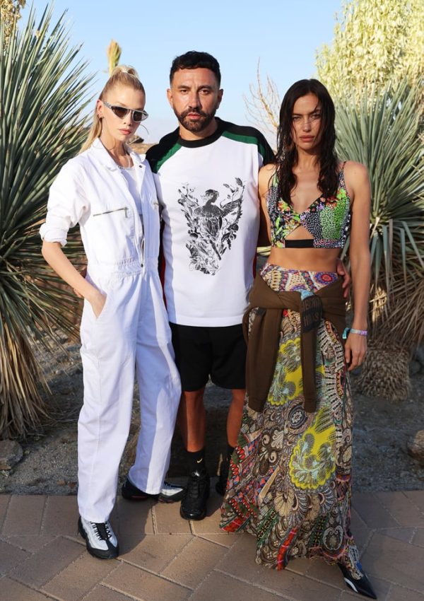 Stella Maxwell , Riccardo Tisci , Irina Shayk  @ Marc Jacobs & i-D  Coachella Party 2023