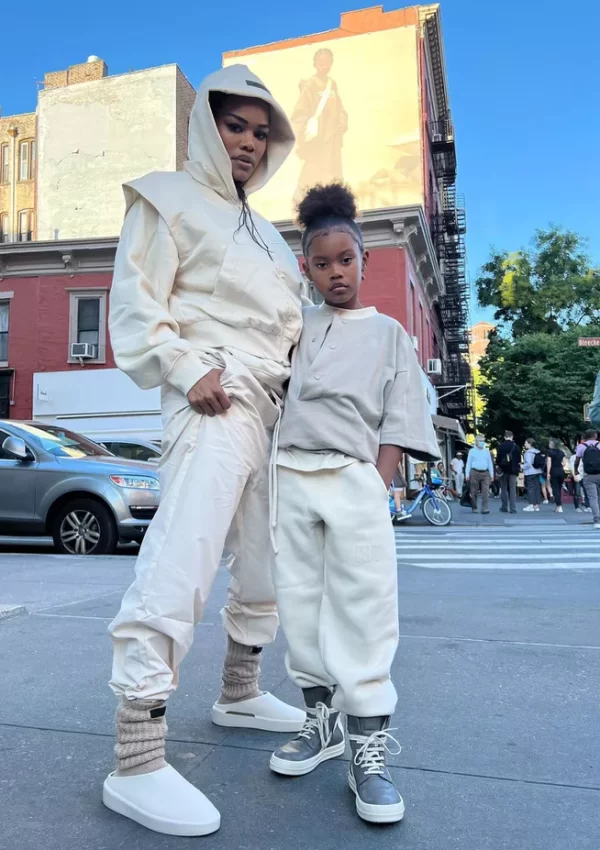 Teyana Taylor Celebrates Her Daughter Junie’s First Billboard in New York