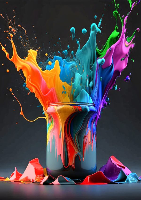 How Colors Inspire Art