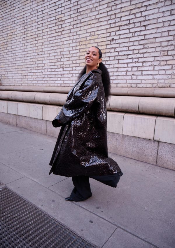 Solange Knowles Wore Bottega Veneta @ The Eldorado Ballroom Opening Night