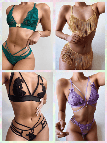How to Pick the Perfect Lingerie Colour to Complement Your Skin